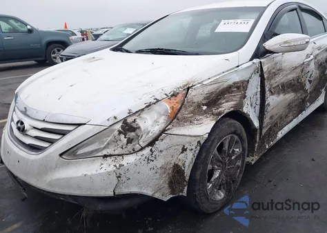 2014 Hyundai Sonata Gls из США, поврежденный, VIN 5NPEB4AC8EH878656